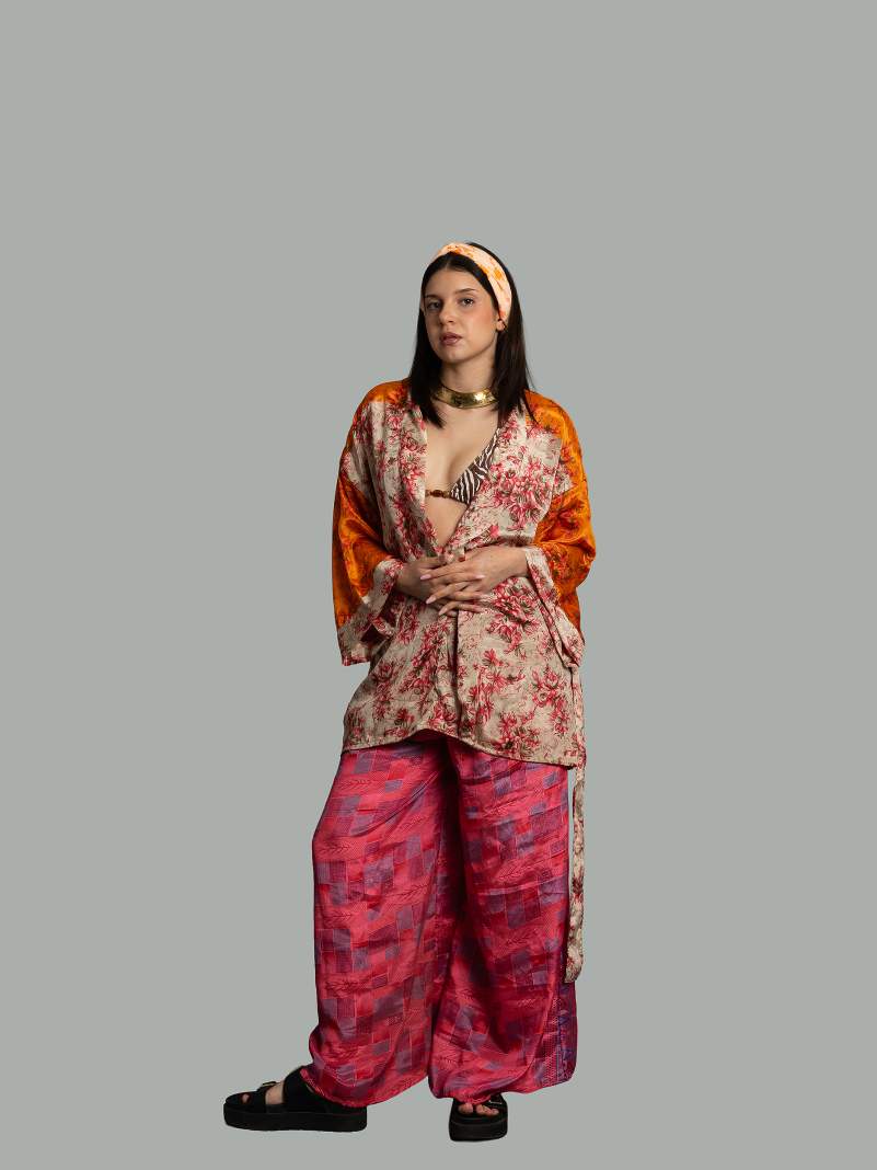 Pantalone rosa - Lucknow