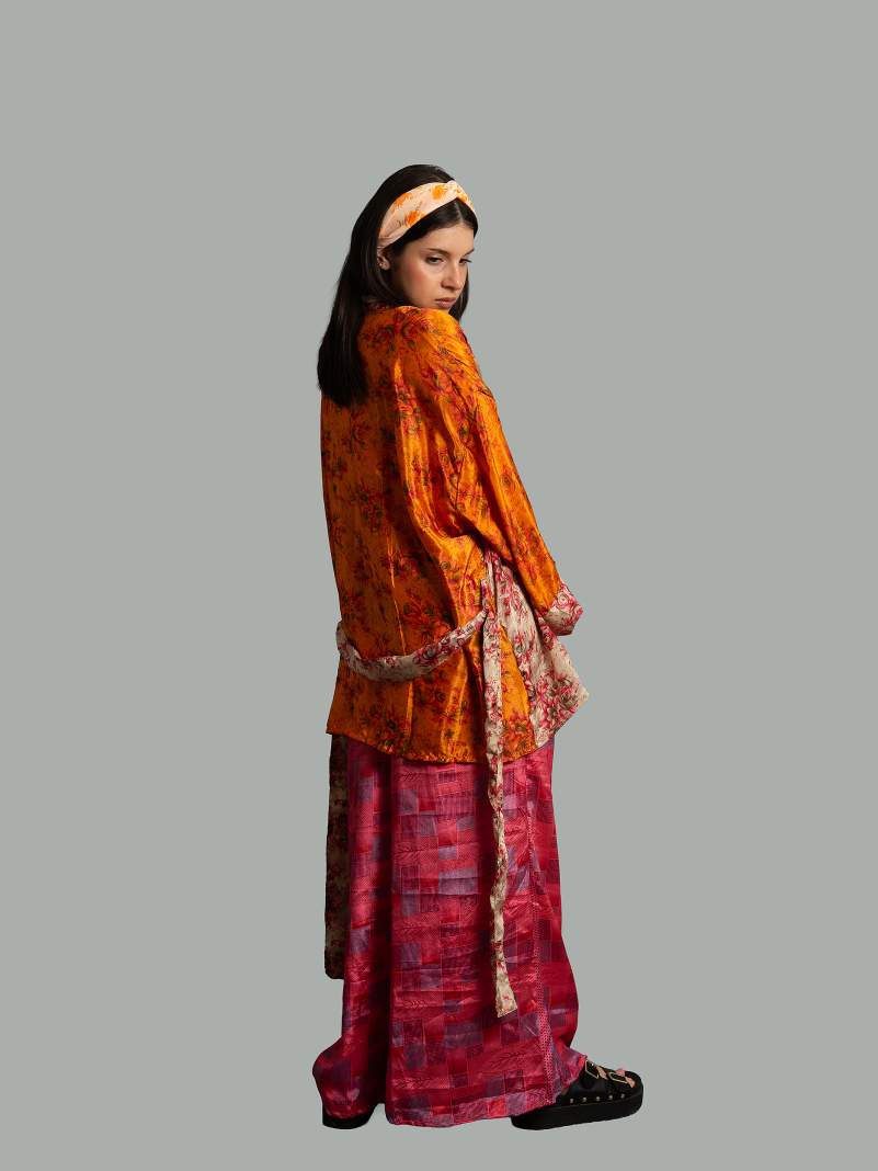 Pantalone rosa - Lucknow
