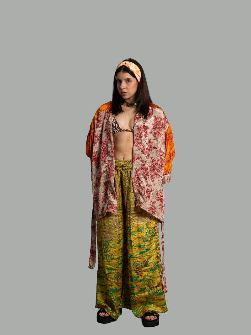 Pantalone verde - Lucknow