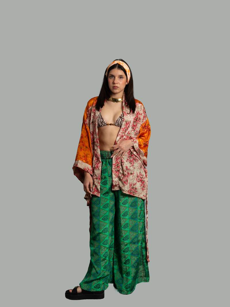 Pantalone verde - Lucknow