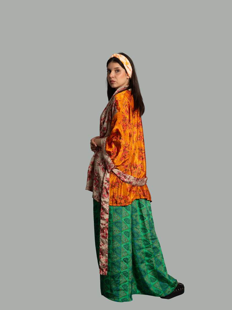 Pantalone verde - Lucknow