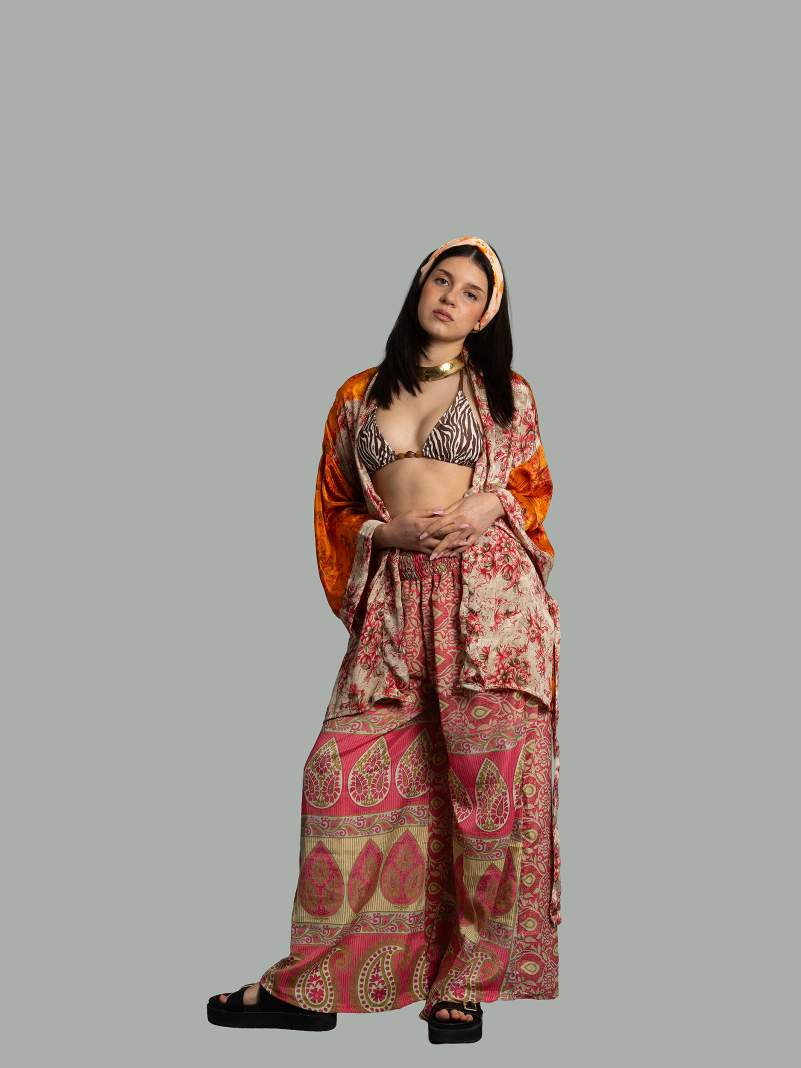 Pantalone rosa - Lucknow