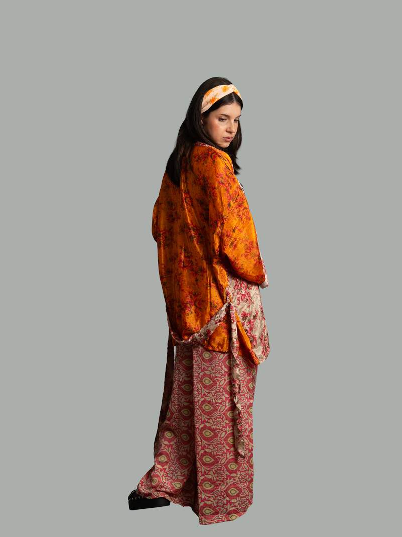 Pantalone rosa - Lucknow