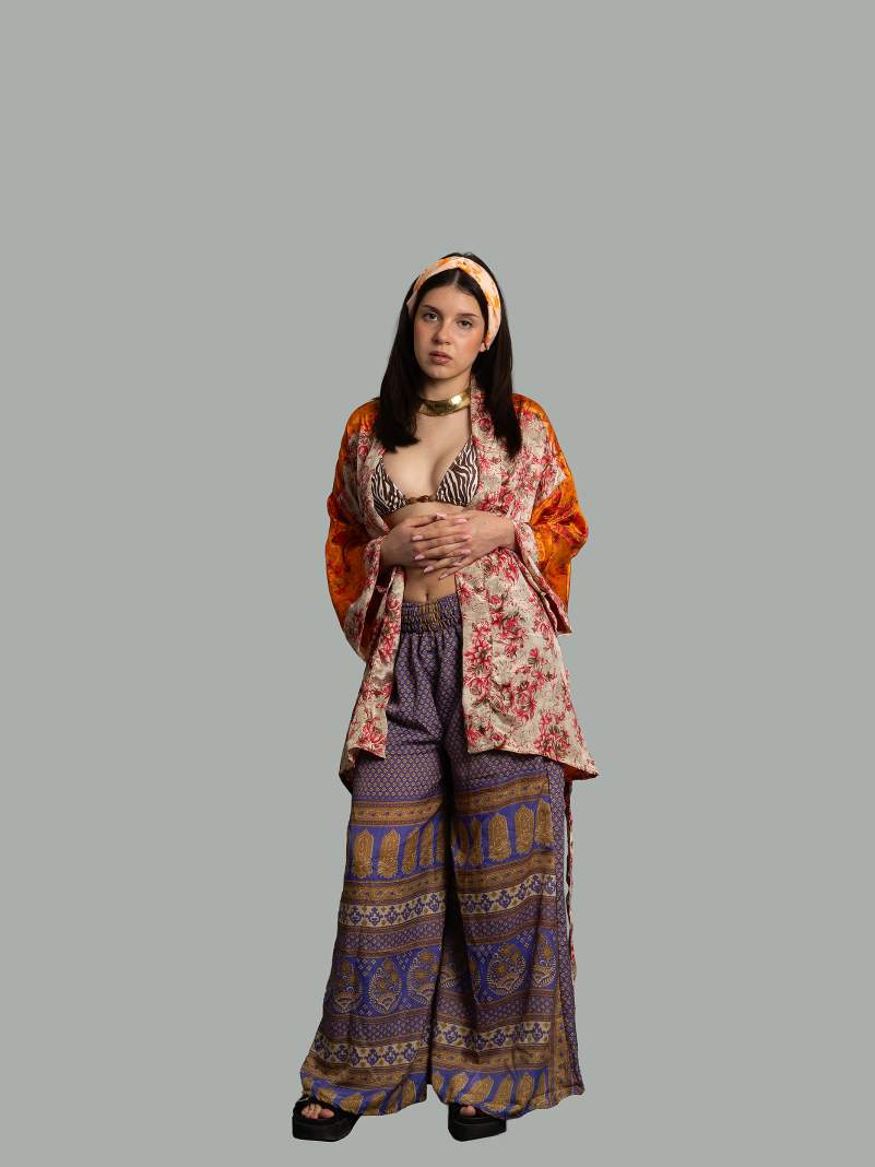 Pantalone indaco - Lucknow