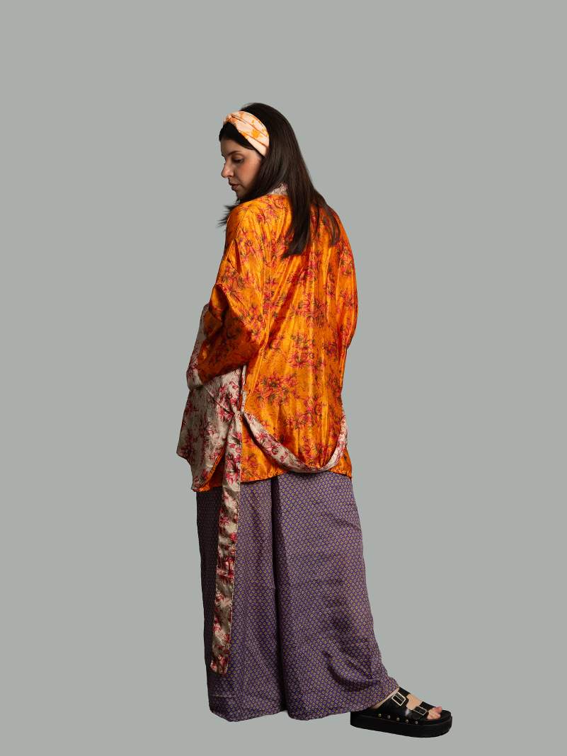 Pantalone indaco - Lucknow