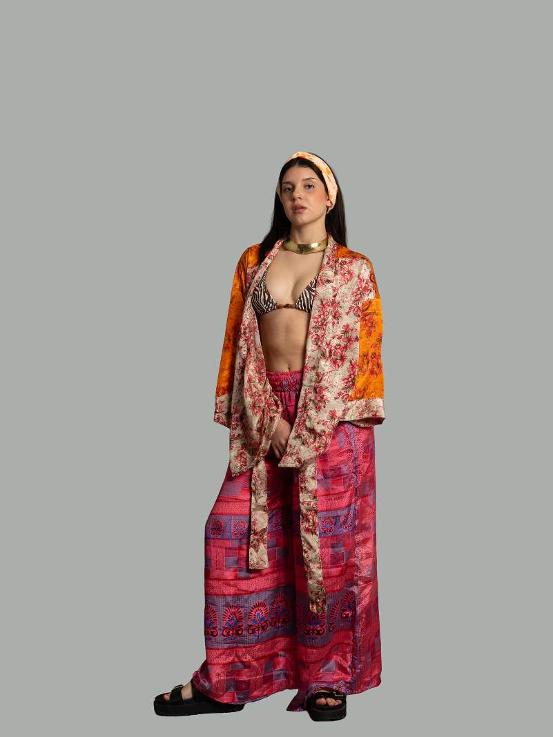 Pantalone rosa - Lucknow