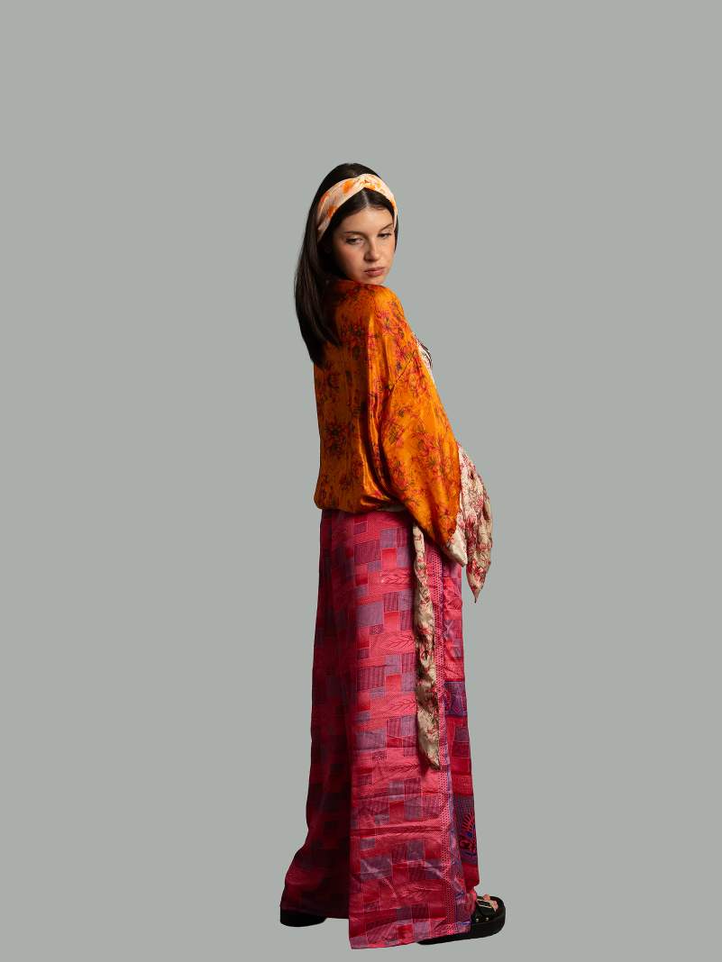 Pantalone rosa - Lucknow