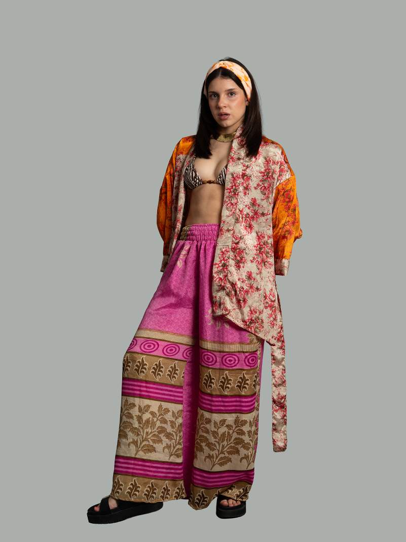 Pantalone rosa - Lucknow