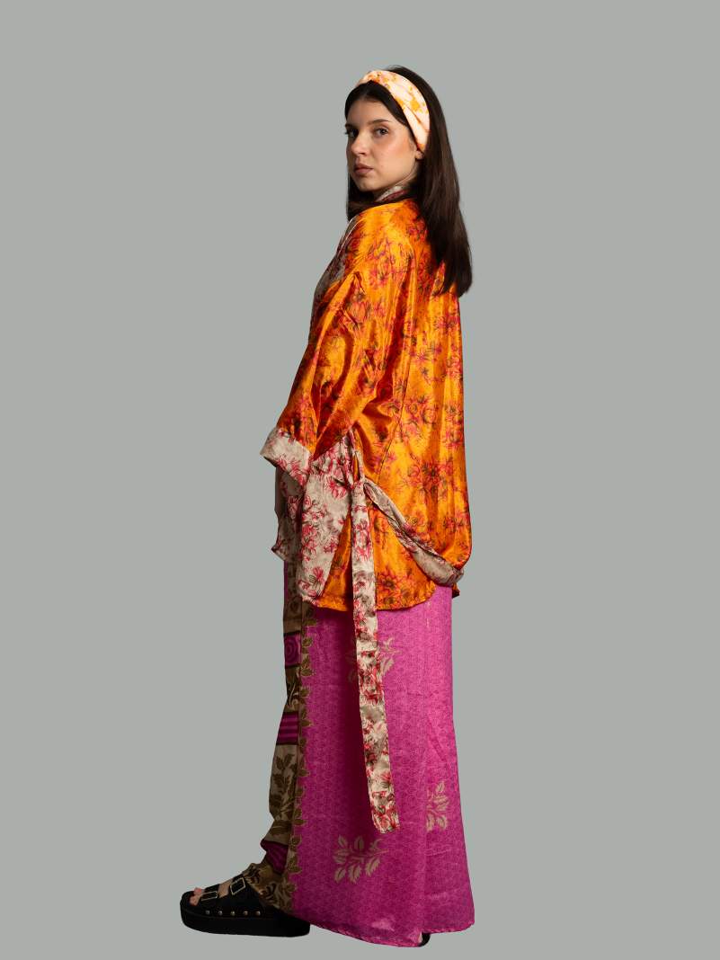 Pantalone rosa - Lucknow