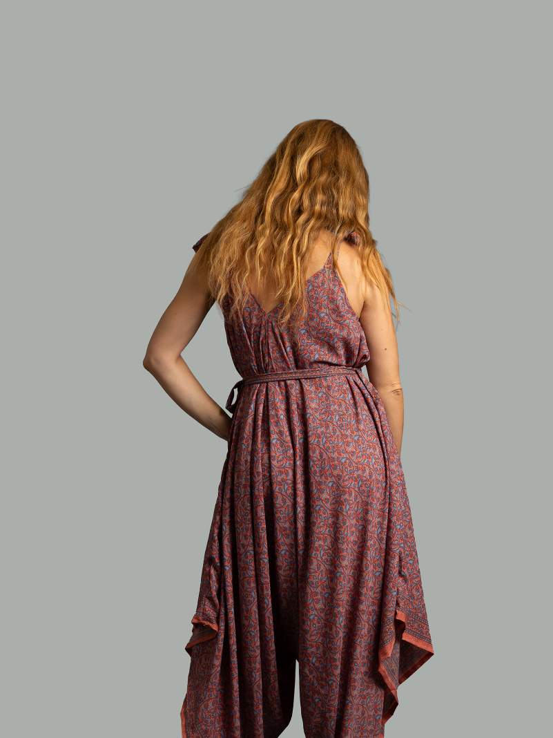 Tuta jumpsuit lilla – Yoga