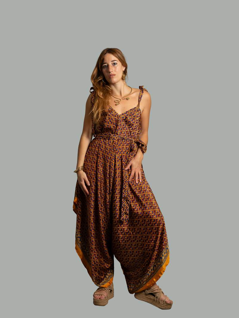 Tuta jumpsuit rosso – Yoga