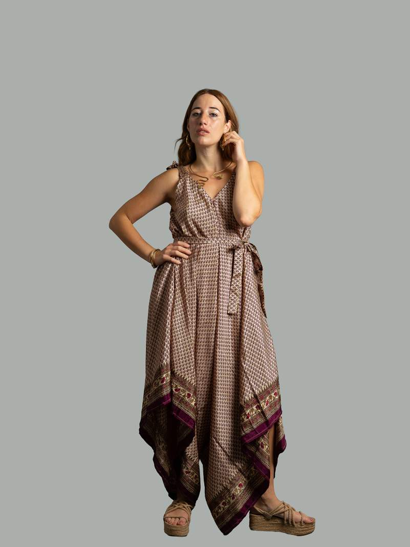 Tuta jumpsuit beige – Yoga