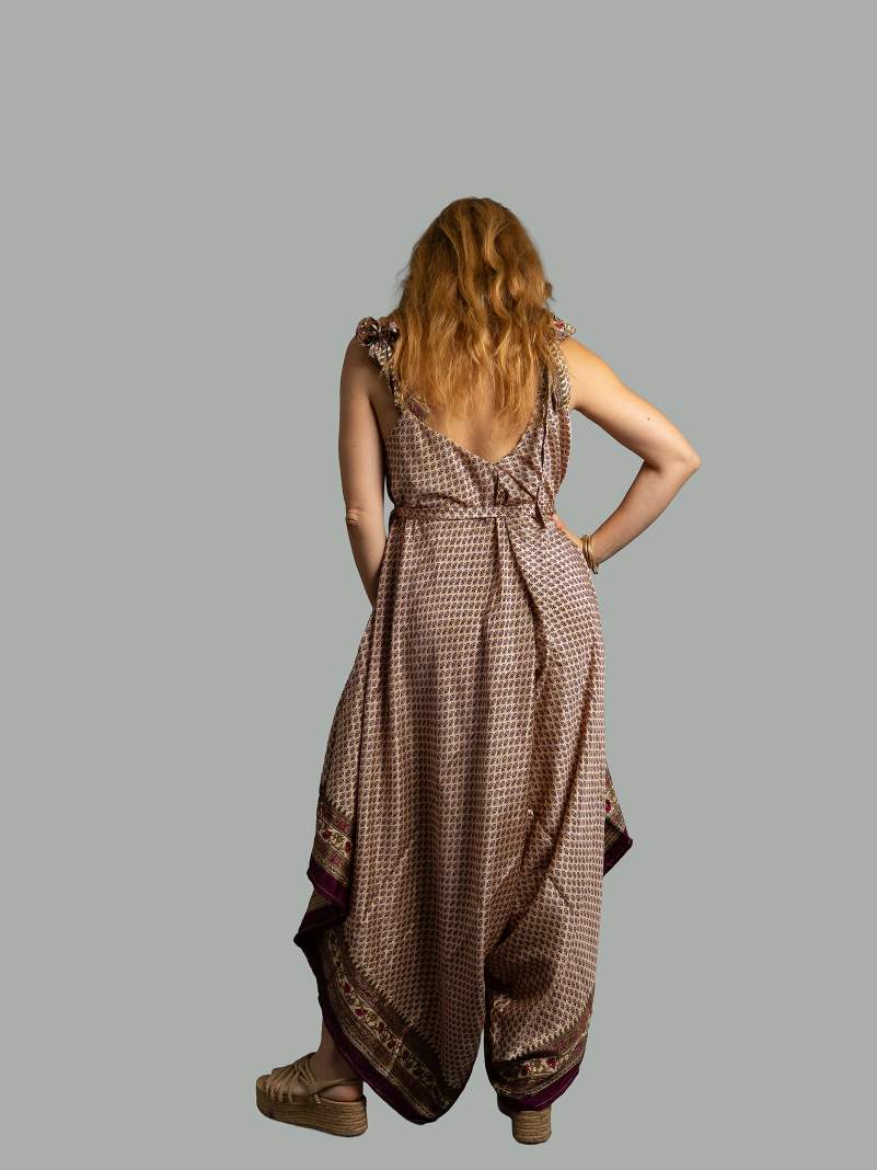 Tuta jumpsuit beige – Yoga
