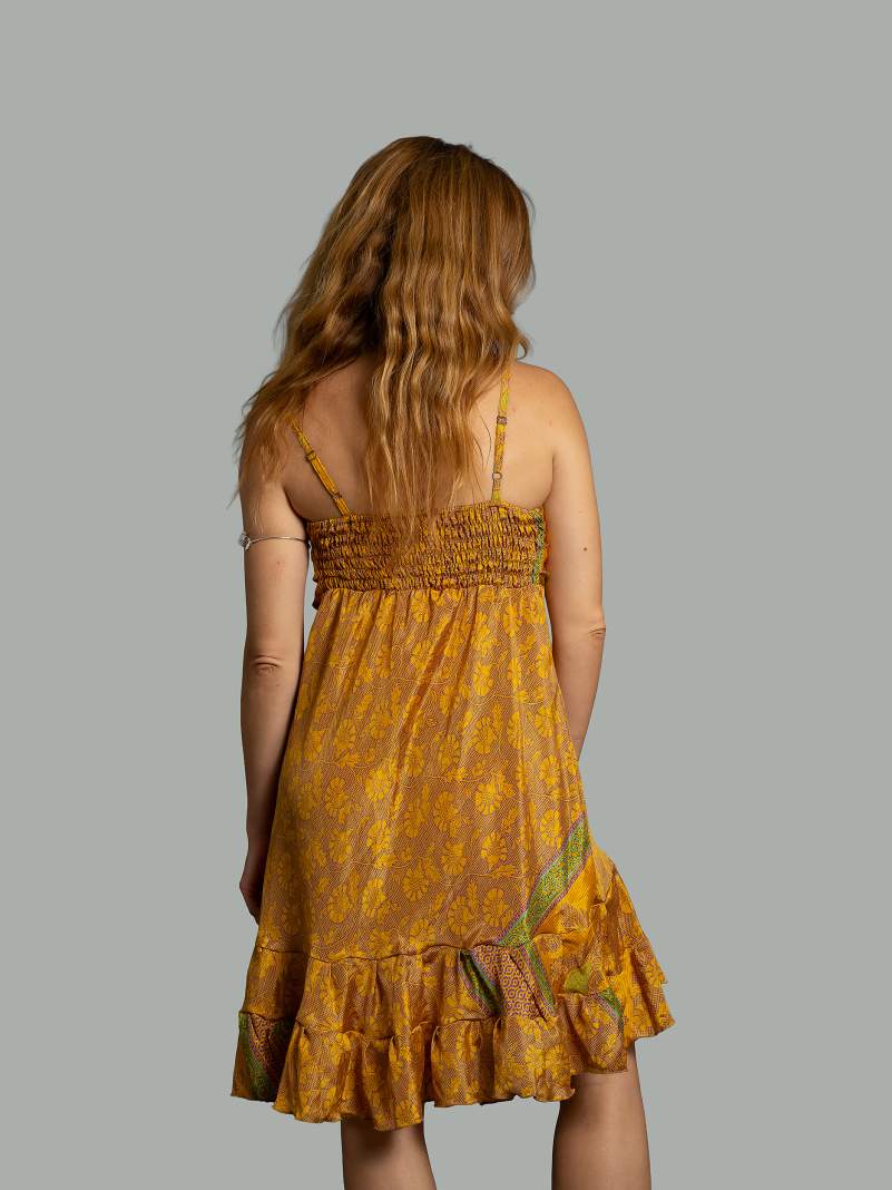 Abitino con spalline giallo - Patna