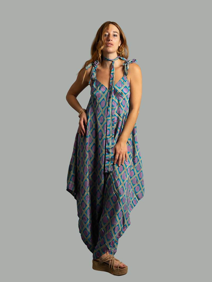 Tuta jumpsuit geometrie – Yoga