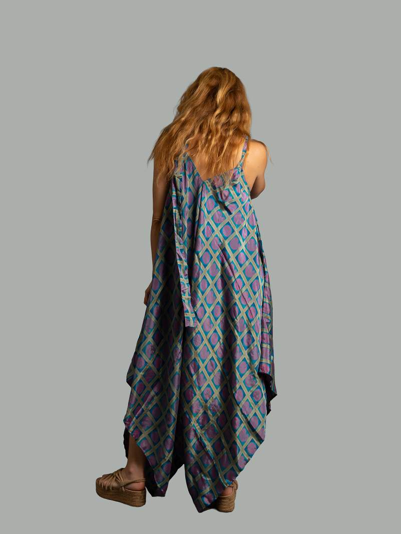 Tuta jumpsuit geometrie – Yoga