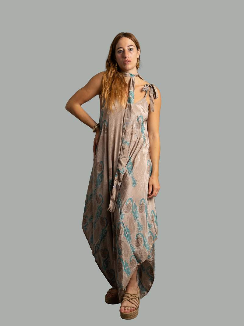 Tuta jumpsuit beige – Yoga