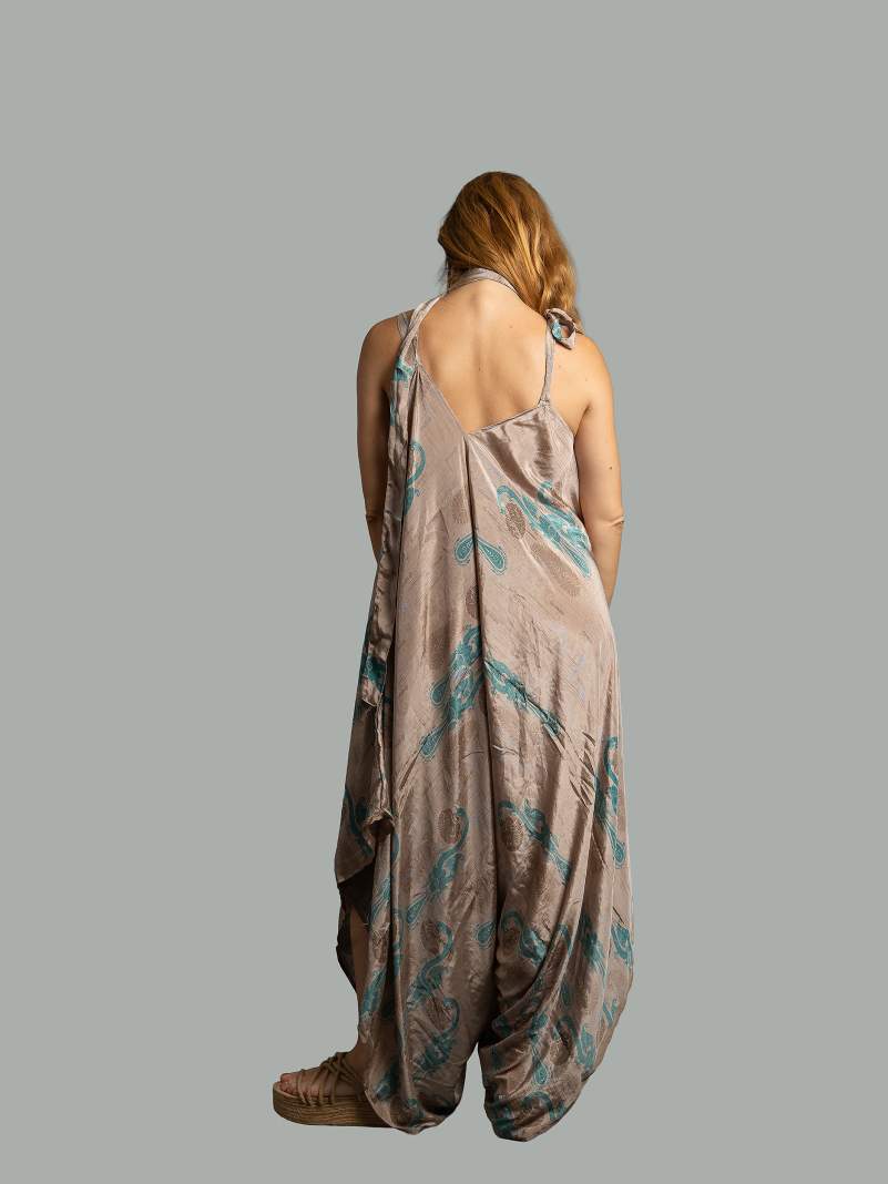 Tuta jumpsuit beige – Yoga