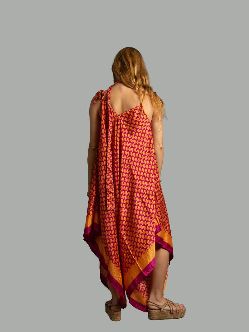 Tuta jumpsuit rosso – Yoga