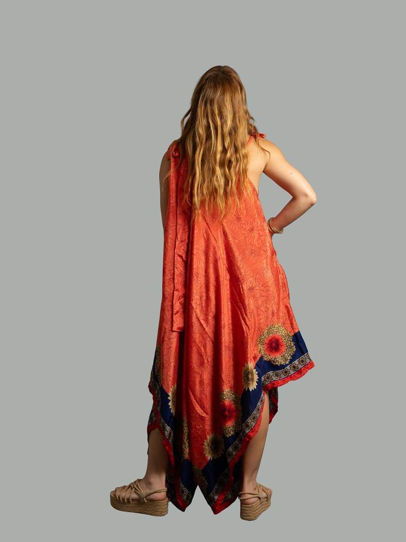 Tuta jumpsuit rosso – Yoga