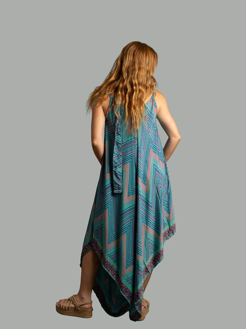 Tuta jumpsuit geometrie – Yoga