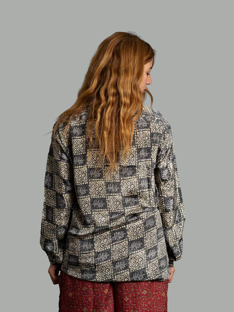 Camicia S/M grigio