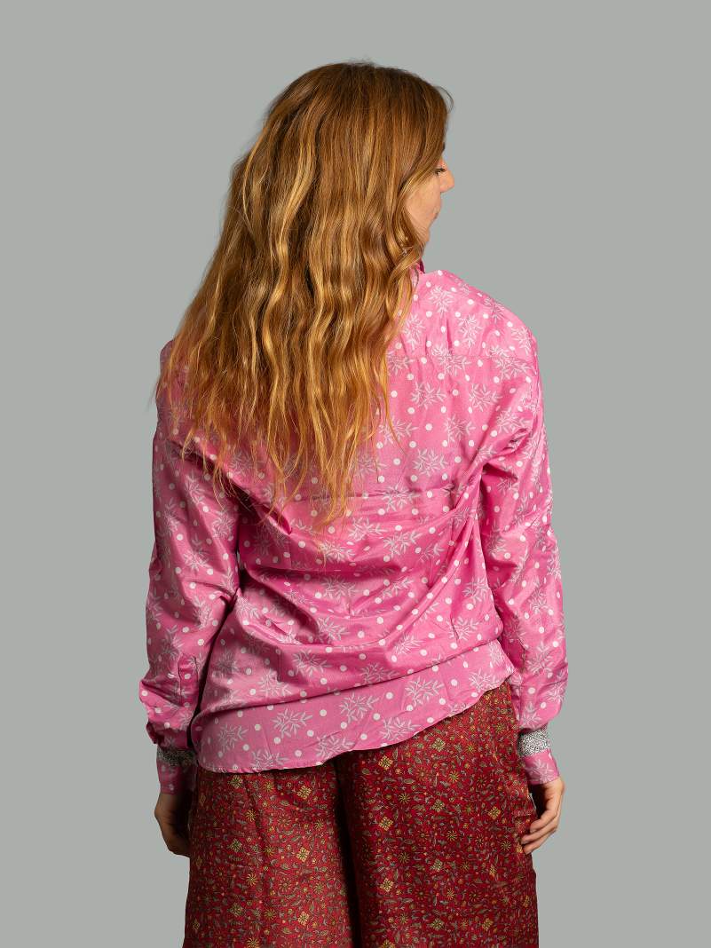 Camicia S/M rosa
