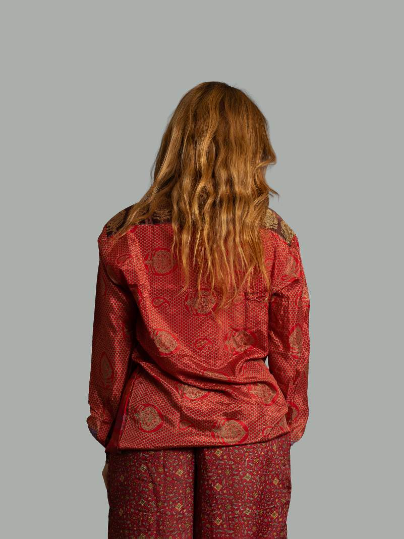 Camicia S/M rosso