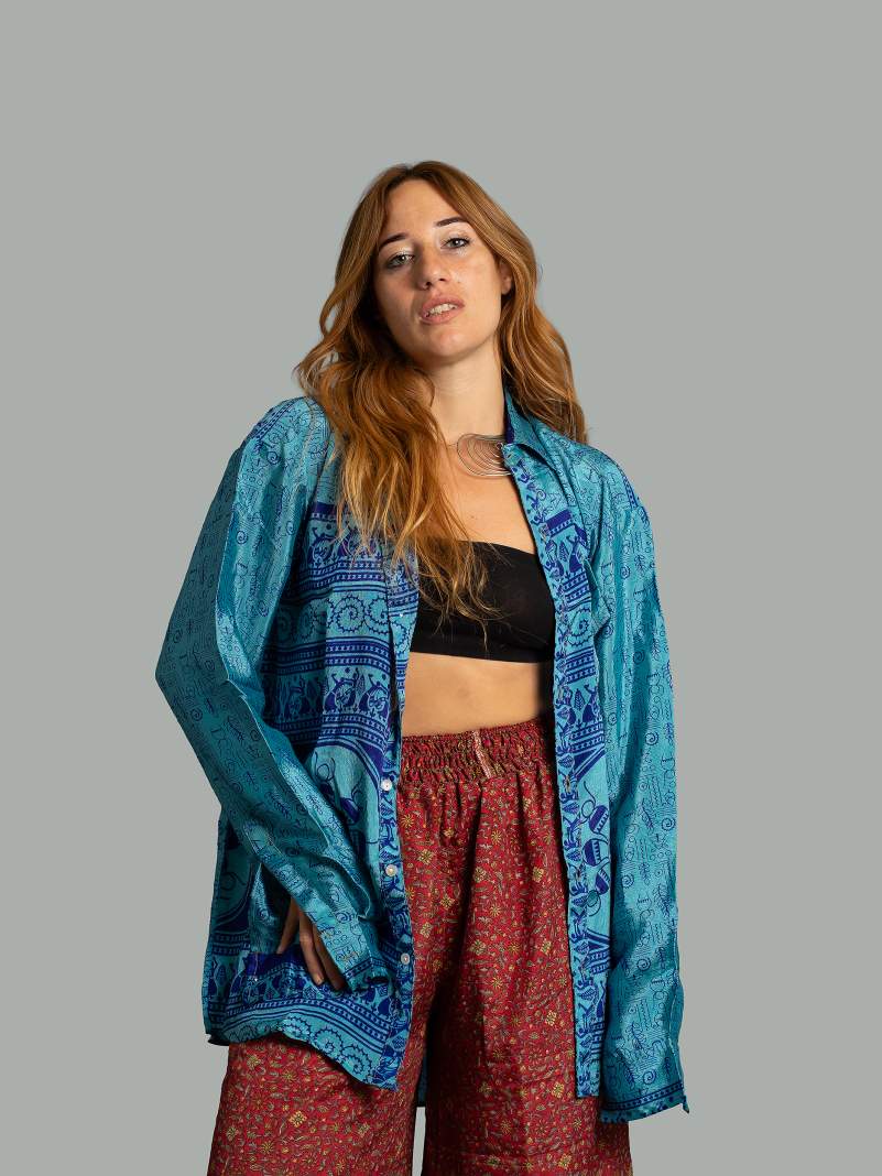Camicia LXL azzurro