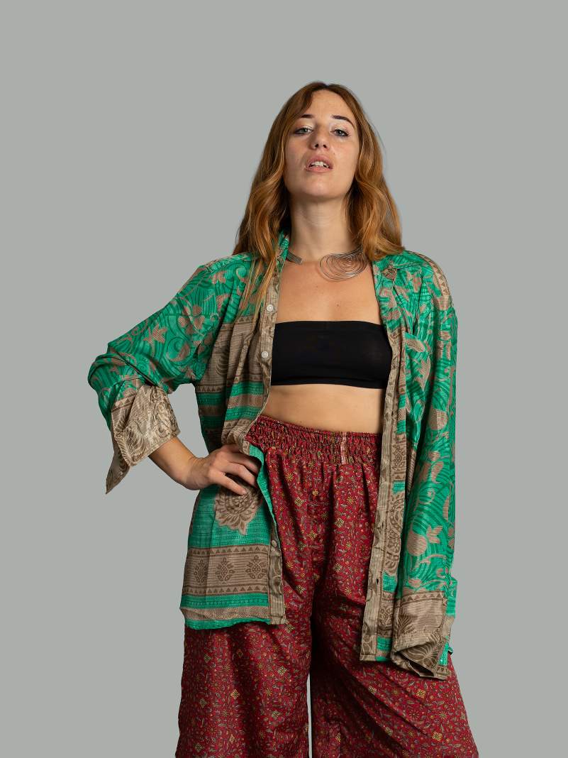 Camicia LXL verde