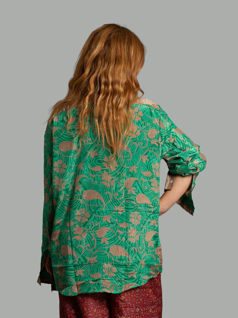 Camicia LXL verde