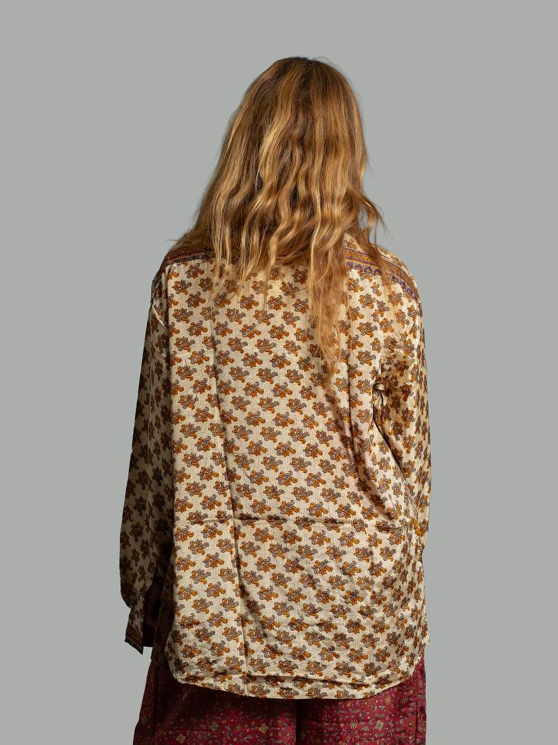 Camicia LXL ocra