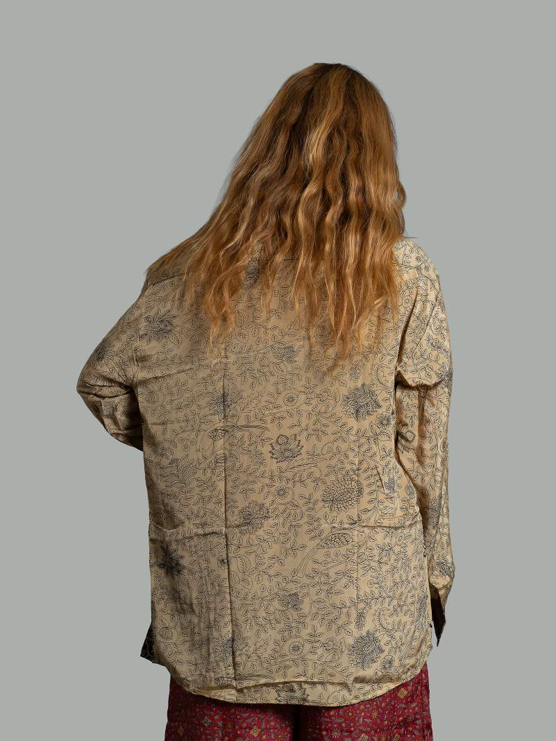 Camicia LXL ocra
