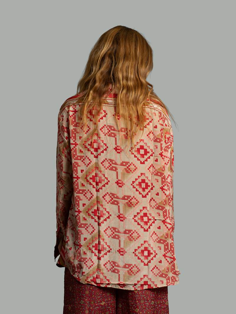 Camicia LXL geometrie