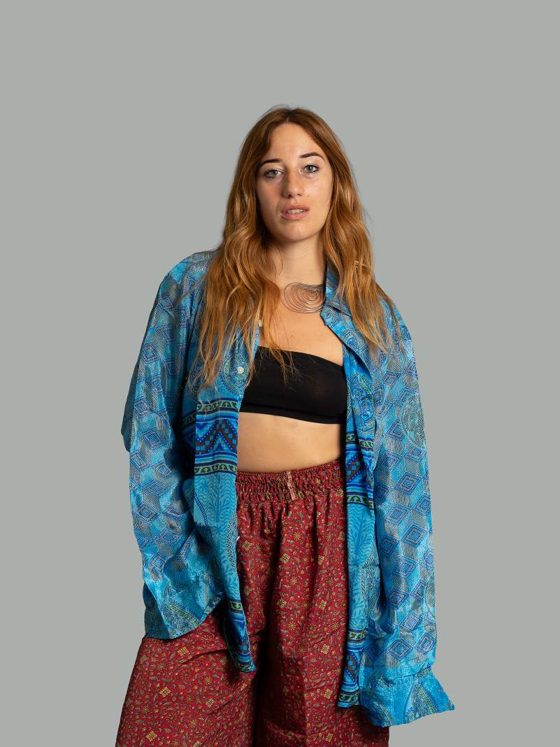 Camicia LXL azzurro