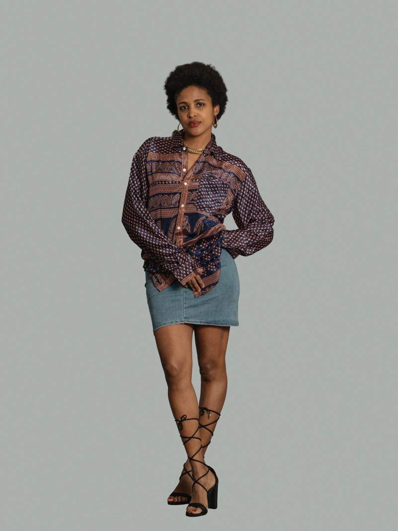 Camicia LXL blu notte