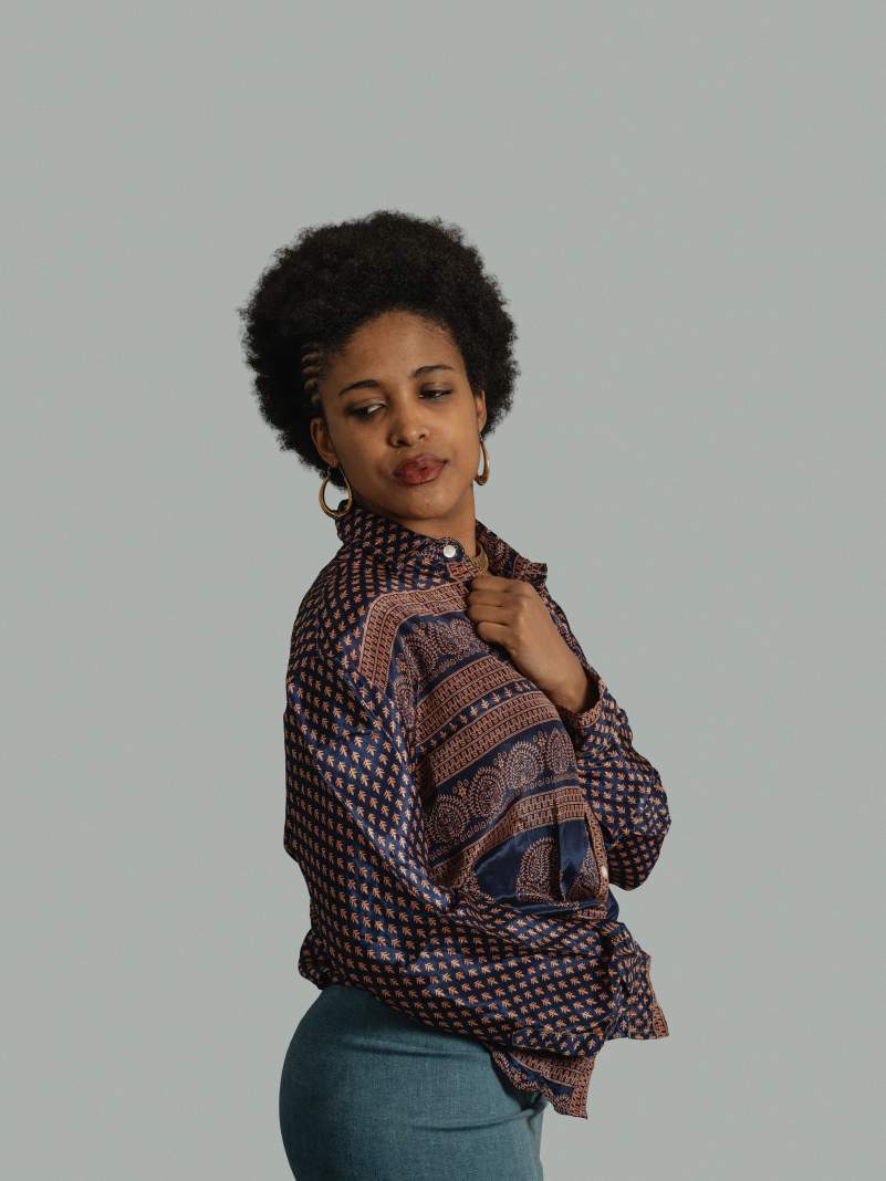 Camicia LXL blu notte