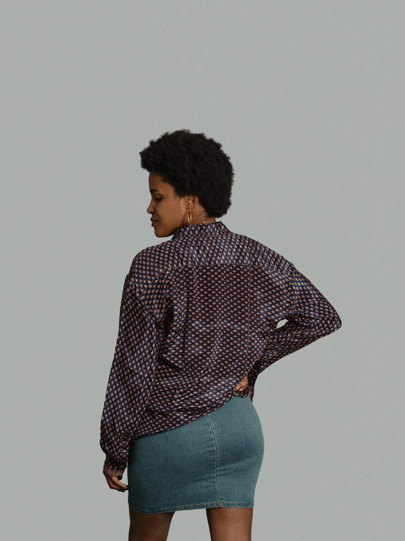 Camicia LXL blu notte