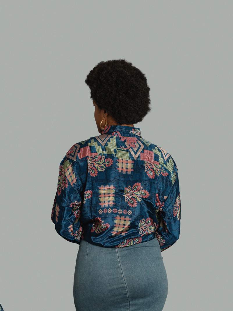 Camicia LXL ottanio