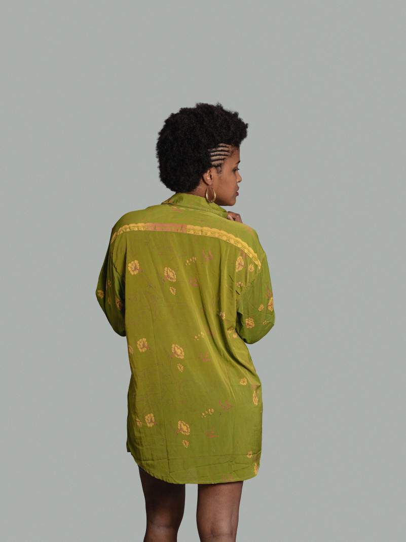 Camicia LXL verde
