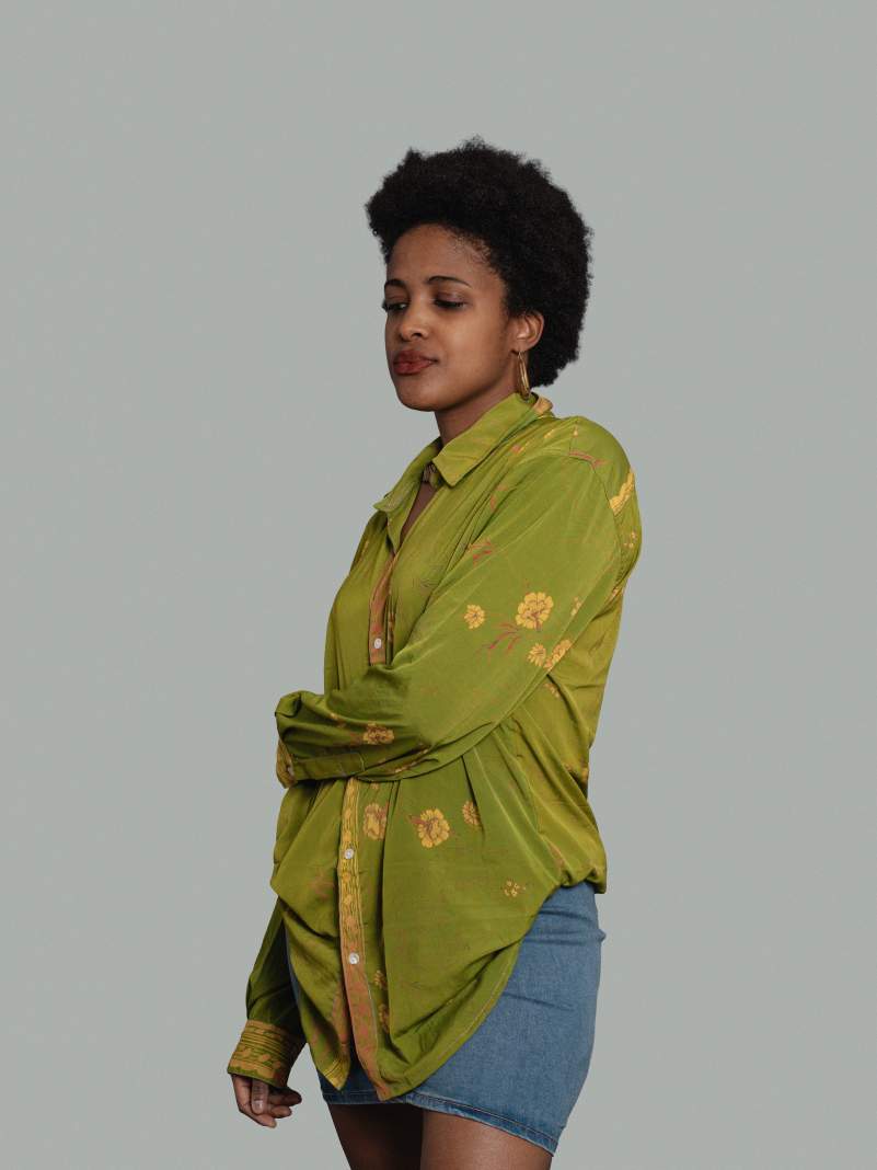 Camicia LXL verde