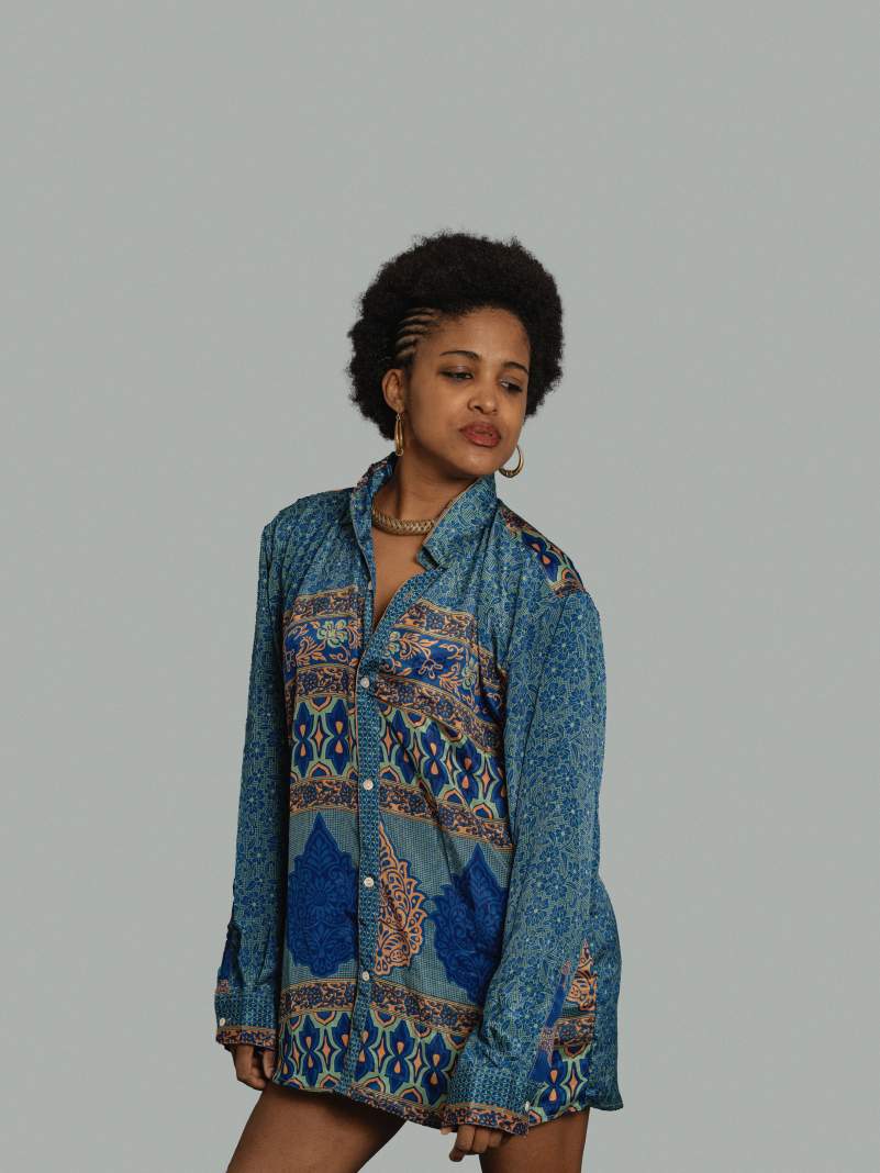 Camicia LXL blu