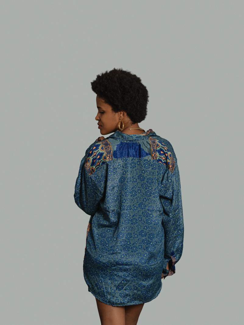 Camicia LXL blu