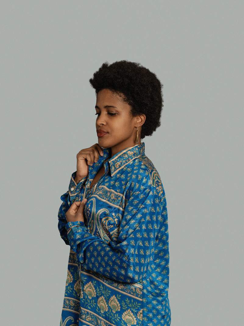 Camicia LXL blu