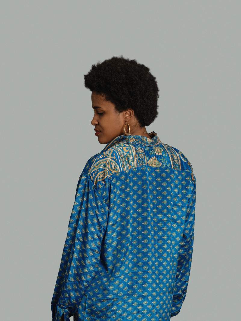 Camicia LXL blu
