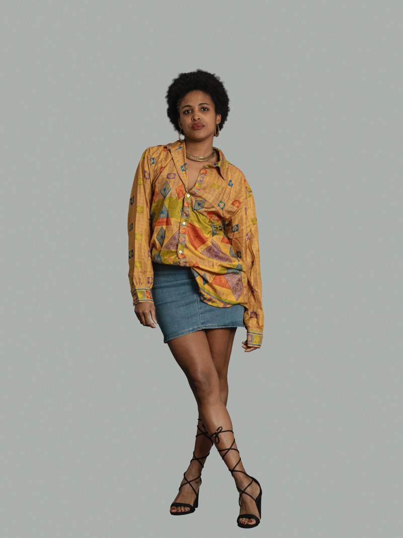 Camicia LXL giallo