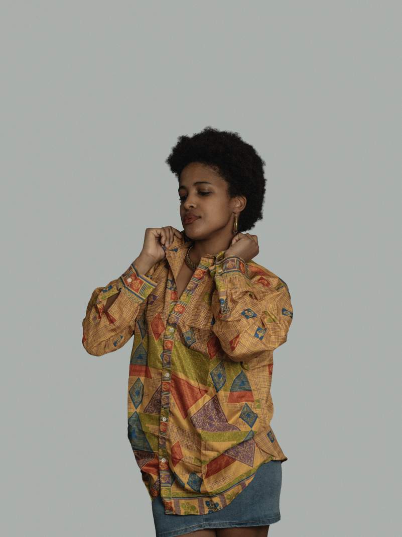 Camicia LXL giallo