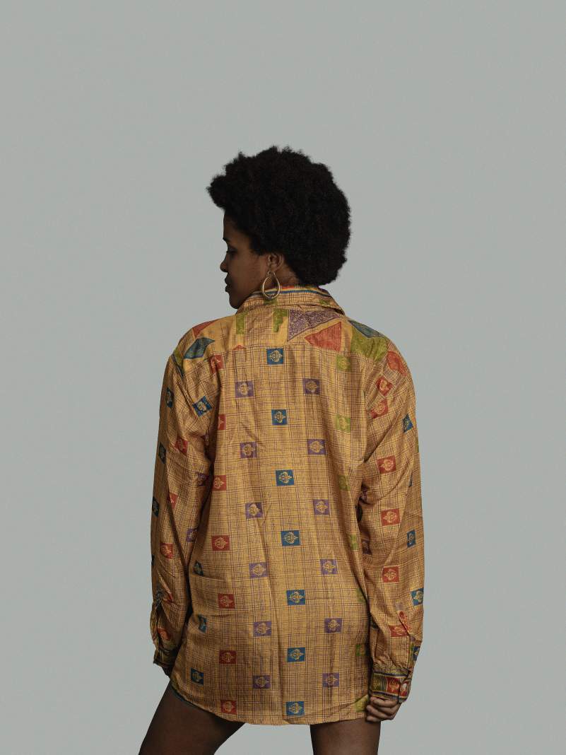 Camicia LXL giallo