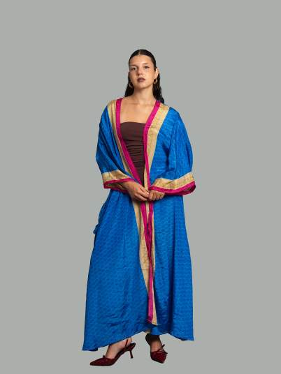 Kimono aperto - Gujarat