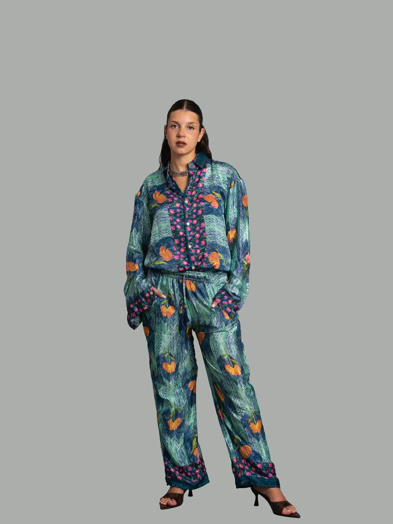 Camicia e Pantalone SM tulipani – Punjabi